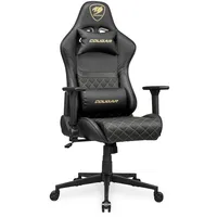 Cougar Armor One V2 Gaming-Stuhl Gold/Schwarz Universal