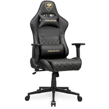 Cougar Armor One V2 Gaming-Stuhl Gold/Schwarz Universal