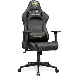 Cougar Armor One V2 Gaming-Stuhl Gold/Schwarz Universal
