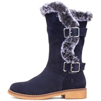 Hush Puppies Damen Megan Halblange Stiefel, Navy, 40.5 EU - 40.5 EU