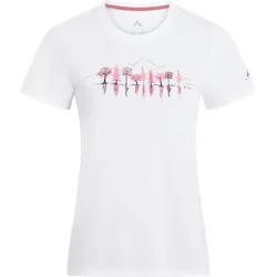 McKINLEY Damen Shirt Galla, WHITE, 42