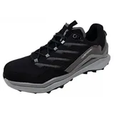 Lowa Maddox Pro GTX Low Herren Schwarz / Grau 44,5