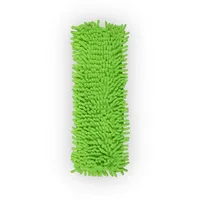BestLivings Bodenwischer Ersatzbezug Mikrovelour Chenille Grün