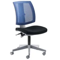 Mayer Sitzmöbel Drehstuhl My Flexo Blau/Schwarz