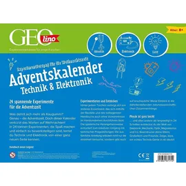 Franzis GEOlino Adventskalender Technik & Elektronik