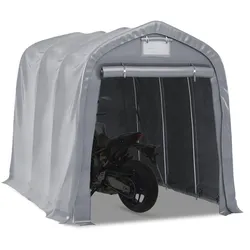 Motorrad Zeltgarage Motoguard MG1 Motorradgarage universal 1,6x2,4m PVC grau