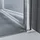mai & mai Rav37-Plus Eckdusche mit Drehtür 80 x 195 cm transparent Sicherheitsglas inkl. Duschtasse