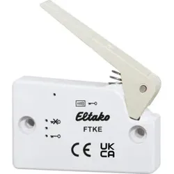 Eltako Funk-Fenster-Türkontakt reinweiß FTKE-rw