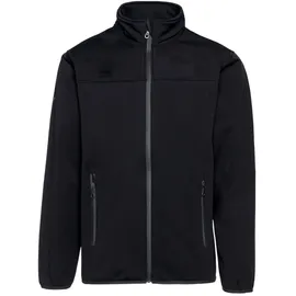 TRIGEMA Softshelljacke TRIGEMA "TRIGEMA Softshelljacke RV unisex", Damen, Gr. XXL, schwarz, Stoff, 88% Polyamid, 12% Elastan, lang, Jacken Softshelljacke