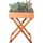 qsource gmbh Parkside Kräuter Hochbeet 58 x 38 x 75 cm Braun