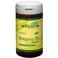 Allcura Oregano öl Kapseln