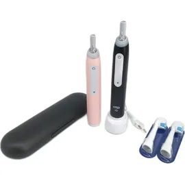 Oral-B iO Series 3n Matt Black/Blush Pink + Reiseetui mit 2. Handstück