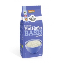 Bauckhof Hot Hafer Basis glutenfrei Demeter