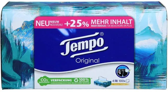 tempo taschentcher