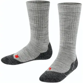 Falke Active Warm Kindersocken m.grey mel 31-34