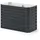 Oskar OK-Living Hochbeet 120 x 60 x 80 cm Anthrazit