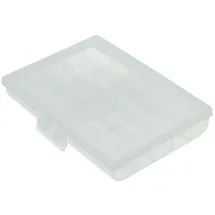 AccuCell Akkubox AccuSafe10 für 1-10 Mignon AA oder 1-10 Micro AAA Akku