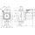 WILO Zirkulationspumpe Top-Z 30/7 RG 180mm 230V