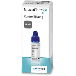 GlucoCheck XL Kontrolll�sung (hoch) 4 ml