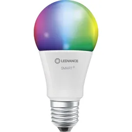 LEDVANCE SMART+ WiFi Classic A60 RGBW E27 9 W matt,