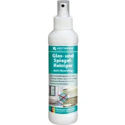 HOTREGA® Glas- und Spiegelreiniger Anti-Beschlag H160477 , 250 ml - Pumpsprühflasche