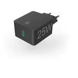 Hama Ladegerät Power Delivery (PD)/Qualcomm®, 25 W, Schwarz