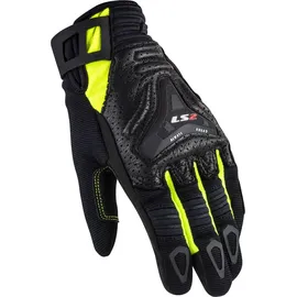 LS2 All Terrain Herren Schwarz/Gelb S