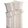 KAEPPEL Firenze Gestreift Beige 135 x 200 cm + 80 x 80 cm