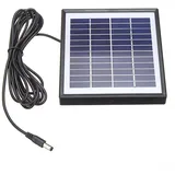 Flexibles Solarmodul-Batterie-Ladegerät, liefert effiziente Leistung von 5 W bei einer praktischen Länge
