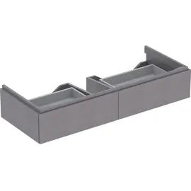 Geberit Xeno2 117,4x22x46,2cm, m 2 L, strukt./sch.-gr