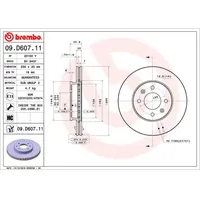 Brembo 09.D607.11