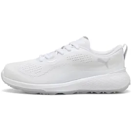 Puma "Gruve Sport Golfschuhe Damen", Damen, Gr. 36, weiß lavender pop lila, Obermaterial: Textil, Synthetik. Futter: Textil. Innensohle: Textil. Laufsohle: Gummi, Schuhe