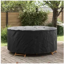 vidaXL Gartenmöbelabdeckung 200 x 200 x 71 cm Schwarz