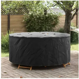 vidaXL Gartenmöbelabdeckung 200 x 200 x 71 cm Schwarz