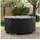 vidaXL Gartenmöbelabdeckung 200 x 200 x 71 cm Schwarz