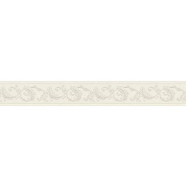 A.S. Création selbstklebende Bordüre Only Borders 10 Borte 5,00 m x 0,08 m metallic Made in Germany 369143