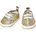 Glitzer-Sneaker für Puppen 30-34