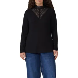 QS T-Shirt | schwarz - 50