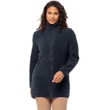 Damen HIGH CURL Fleece-Jacke Night Blue S