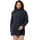 Jack Wolfskin Damen HIGH CURL Coat W Fleece-Jacke, Night Blue, S