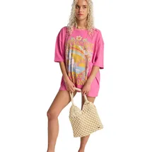 BILLABONG Crochet Shopper Weiß