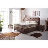 Bambi Comfizone Boxspringbett Set Comfort Balance Technology H2-H5 – 140 / 200 - Beige