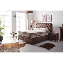 Bambi Comfizone Boxspringbett Set Comfort Balance Technology H2-H5 – 140 / 200 - Beige