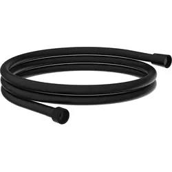 Brauseschlauch SCHÜTTE, schwarz, L:2m, PVC, Schläuche, 150 cm, inkl. Wasserspardichtung - bis 50% Wasserersparnis