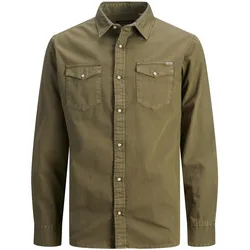 Jack & Jones Hemd Sheridan Langarmhemd