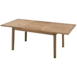 Stern Ausziehtisch Teak 150/210x100 cm