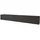 altdecor ELIO Lowboard 300 cm Schwarz Holz