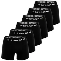 G-Star Boxershort 6er Pack in Schwarz | Gr.: L