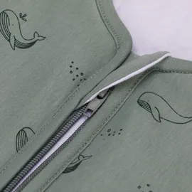 fillikid Baby Schlafsack mit Beinen Grün 80