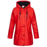 DEPROC Active Regenjacke "Friesennerz HALIFAX UMBRELLA" Gr. 40/42 (M), rot Damen Jacken auch in Großen Größen erhältlich